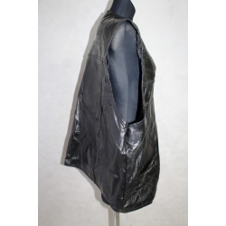 KAMIZELKA MOTOR SKÓRA rozm. 60